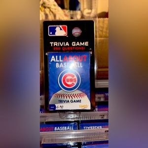 Chicago Cubs Trivia Game